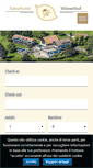 Mobile Screenshot of naturhotelwieserhof.com